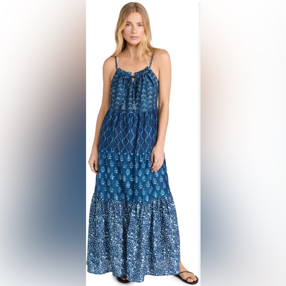 Faherty Sun Chaser Maxi Dress